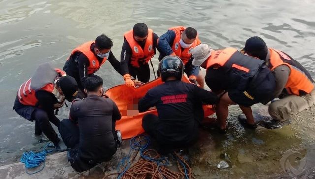 Warga Simokerto Tewas Mengapung di Sungai Kalimas Surabaya