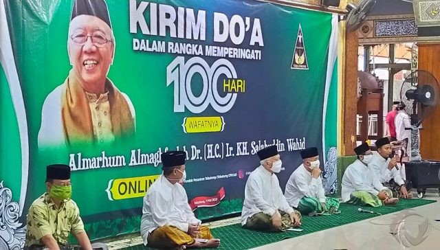 Peringatan 100 Hari Gus Solah, Khofifah: Saya Anak Ideologisnya