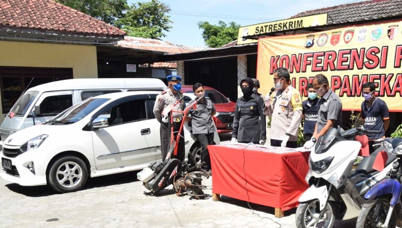 Curi Mobil Milik Warga Jombang, Pria Sampang Ditembak Anggota Polres Pamekasan