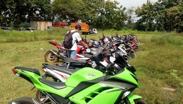 Razia Balap Liar di Trowulan Mojokerto, Polisi Usung 43 Motor