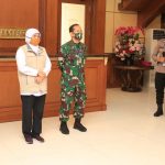 Covid-19 di Surabaya Masih Tinggi, Forkopimda Jatim Siapkan Tim Pengampu dan Asistensi