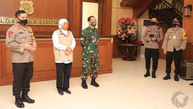 Covid-19 di Surabaya Masih Tinggi, Forkopimda Jatim Siapkan Tim Pengampu dan Asistensi