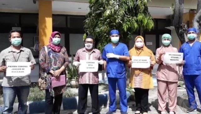 Kabar Gembira Jelang Hari Raya, Satu Pasien Positif Covid-19 di RSUD Sumenep Sembuh