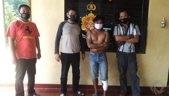 Mencuri di Rumah Tetangganya, Warga Nganjuk Ditembak Polisi