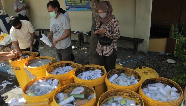 Amankan Seribu Mercon di Blitar, Polisi Kejar Pembuat dan Penjual Bahan Peledak