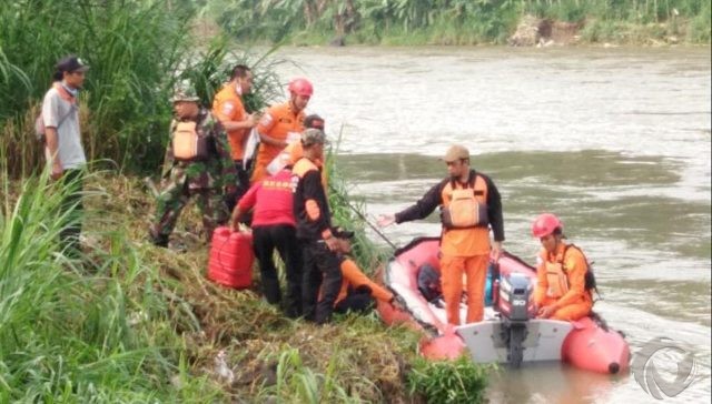 Pria di Blitar Raib di Sungai Brantas, Diduga Terpeleset dan Tenggelam