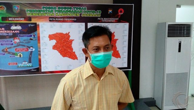 Bekerja di Surabaya, Petugas Medis Asal Ploso Jombang Terkonfirmasi Positif Corona