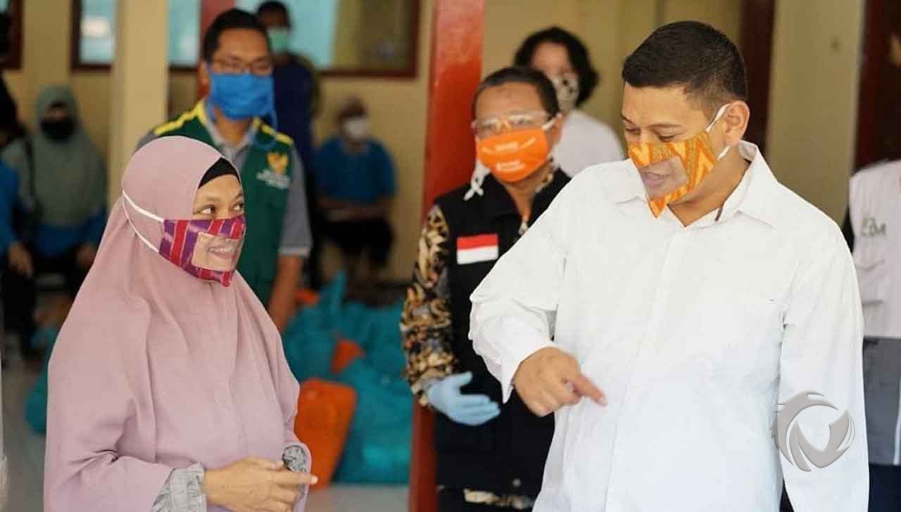Lima Orang Positif Rapid Klaster Tulung Agung, Walikota Kediri : Jangan Salat di Masjid Dulu
