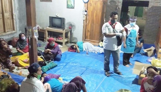 Puluhan Warga Ngawi Diare, Diduga Keracunan Nasi Kotak Hajatan Kepala Dusun
