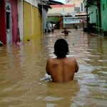 Air Sungai Meluap, Ratusan Rumah di Lamongan Terendam