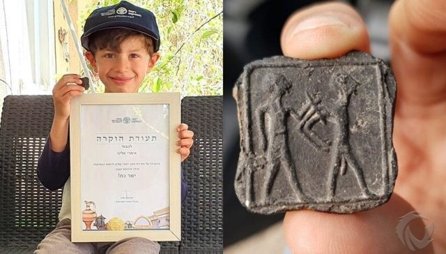 Bocah di Israel Temukan Lempengan Berusia 3.500 Tahun
