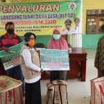 Covid-19, Bupati Jombang Targetkan Penyaluran Bansos DD Selesai Seminggu