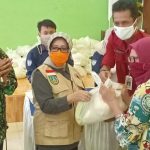 Covid-19, Bupati Jombang Pantau Penyaluran Bansos APBD Kabupaten