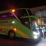 Pandemi Corona, Bus Masuk Terminal Ngawi Ngeblong