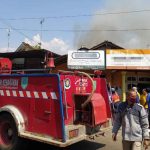 Toko Bahan Bangunan di Kota Probolinggo Dilalap si Jago Merah