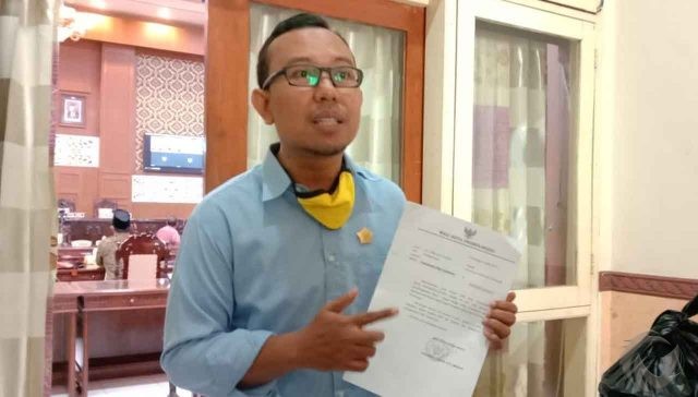 RDP Pansus Covid-19 Batal Sebab OPD Tak Datang, Surat Wali Kota Probolinggo Dititipkan ke Satpam