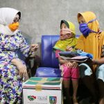 Pandemi Covid-19, Terkait Bansos Bupati Jombang Blusukan ke Kampung