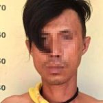 Tertangkap Basah, Pencuri Tabung LPG di Tulungagung Diarak Massa