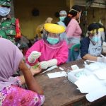 Rapid Test di Pasar Kedung Prau Ngawi, 27 Orang Dinyatakan Reaktif