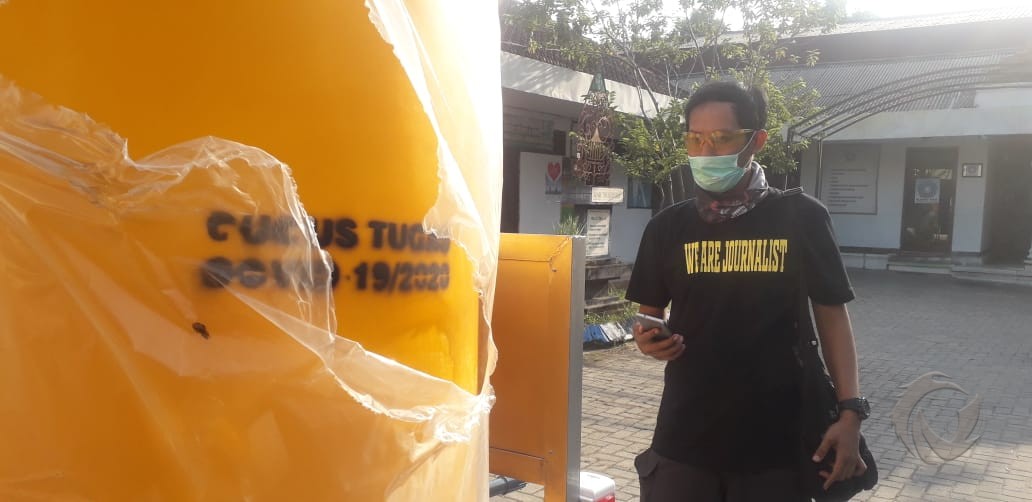 Covid-19, Pengadaan Ratusan Tandon Air di Jombang, Link: MuRah Rapuh Tangani Korupsi