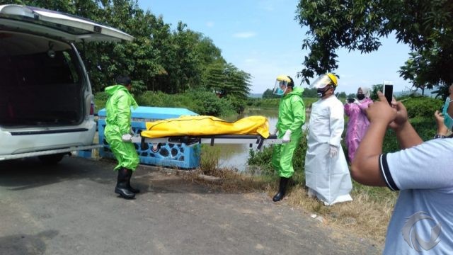 Sehari Tak Pulang, Warga Mojokerto di Temukan Tewas di Sungai Sidoarjo