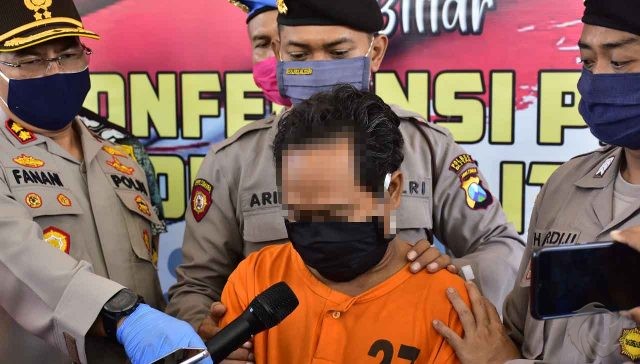 Cabuli Muridnya Hingga Hamil, Seorang Guru di Blitar Diciduk Polisi