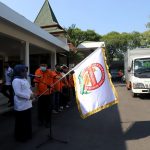 Bupati Mundjidah Berangkatkan Produk UMKM Jombang Masuk Pasar Modern