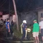 Diduga Korsleting, Rumah Kontrakan di Blitar Terbakar