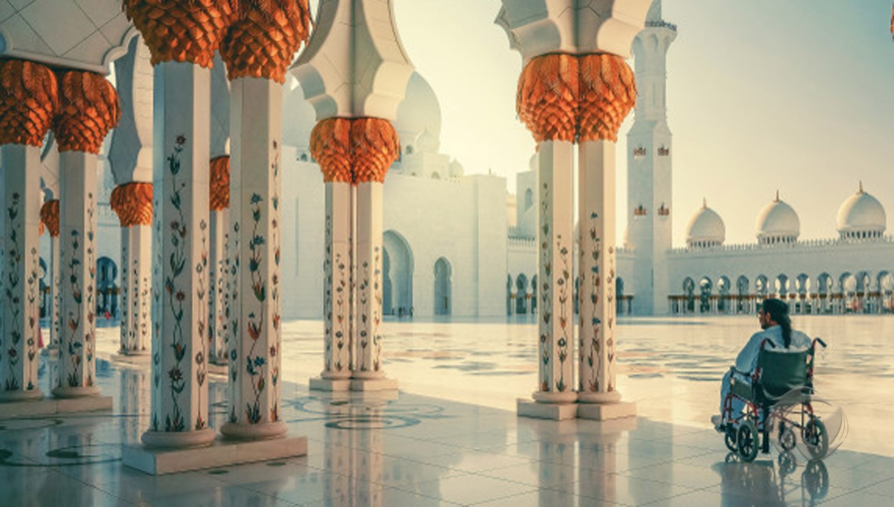 Penjelasan Hukum Fikih Tentang Kursi Roda dan Tongkat dalam Masjid