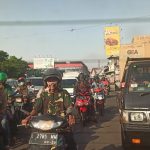 Memasuki Masa Transisi, Kota Surabaya Kembali Macet