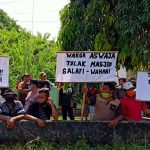 Berbeda Paham, Warga Desa Rejoagung Tulungagung Demo Pendirian Masjid