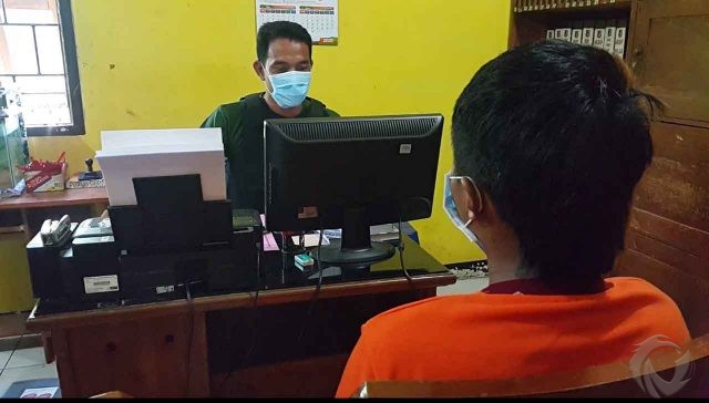 Seorang Remaja Desa di Pasuruan Nekat Begal Motor