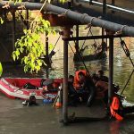 Tim Gabungan Temukan 1 Bocah Tenggelam di Bawah Jembatan Peneleh Surabaya