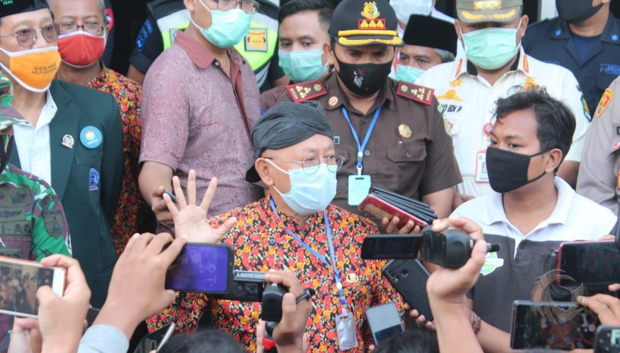 Satgas Covid-19 Tutup PT. Tanjung Odi, Bupati Sumenep: Kami Lakukan Sterilisasi