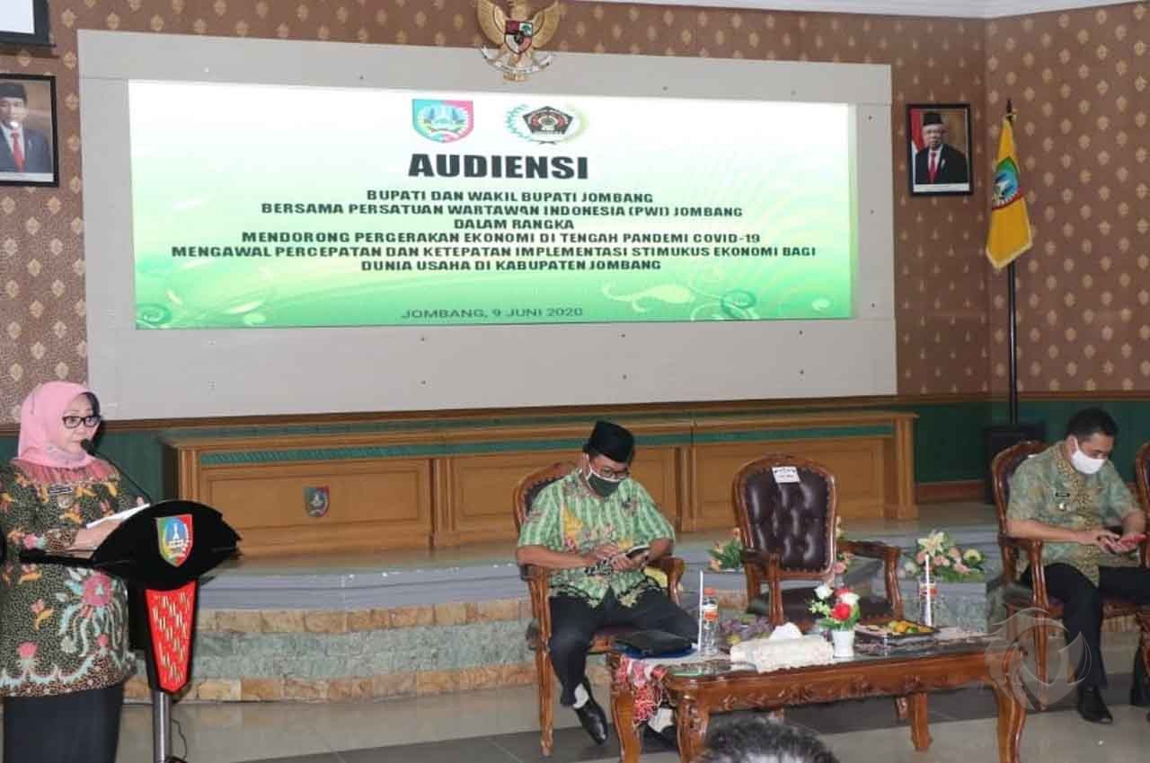 Pelaku Usaha Curhat Berjamaah, Bupati Jombang Beber Skema Pemulihan