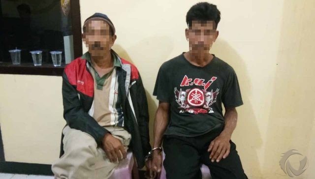 Nekat Berjudi Togel, Dua Lelaki Tua di Ngawi Diringkus Polisi