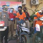 Curi Motor, Dua Remaja Ingusan di Surabaya Dibekuk Polisi