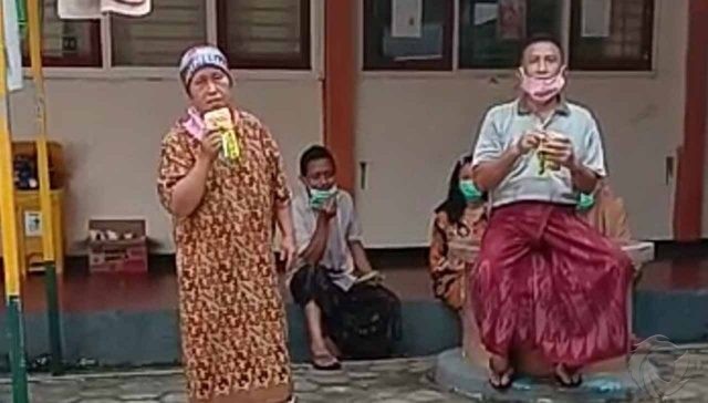 Beredar Video Dua Warga di Rumah Isolasi Jombang Mengeluh Fasilitas Tak Memadai
