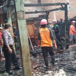 Ditinggal ke Ladang, Rumah Petani di Ngawi Ludes Terbakar