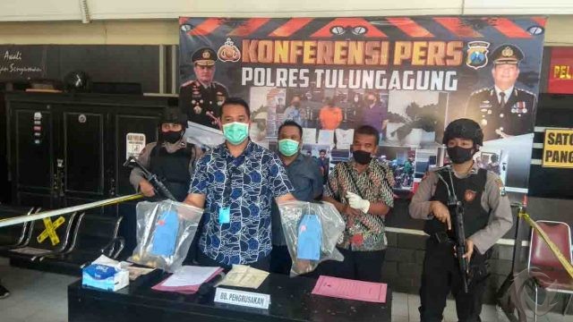 Kasus Pecah Botol Miras di Pendopo Tulungagung, Oknum F-PDIP Lolos dari Status Tersangka