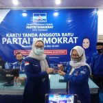 DPC Partai Demokrat Launching KTAnisasi