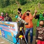 Gerhana Matahari Cincin, LFNU Kabupaten Mojokerto Beri Edukasi ke Masyarakat