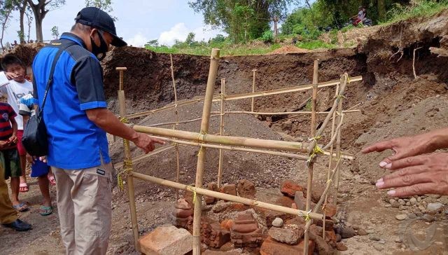 Penemuan Puing-Puing Misterius di Tulungagung, Diduga dari Zaman Majapahit