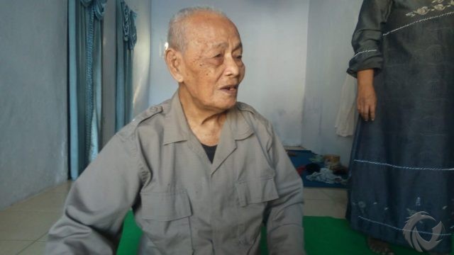 Berumur 101 Tahun, Kakek Purnawirawan Polri di Jember Tampak Sehat