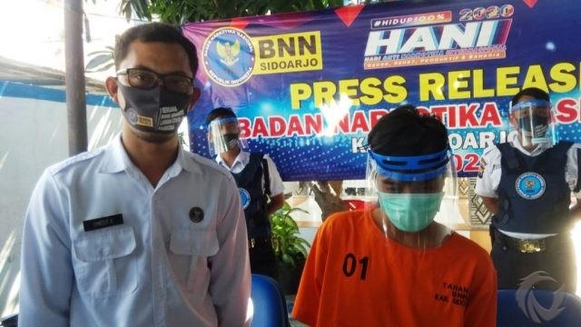 Keblinger, Warga Surabaya Ini Konsumsi Narkoba untuk Tambah Stamina