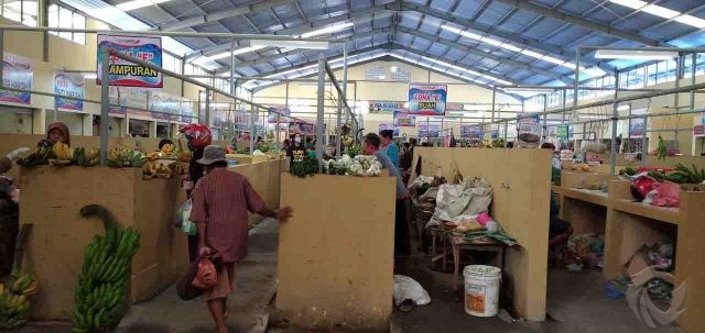 Terapkan Protokol Kesehatan, Pasar Klojen Lumajang Bisa Jadi Contoh Daerah Lain