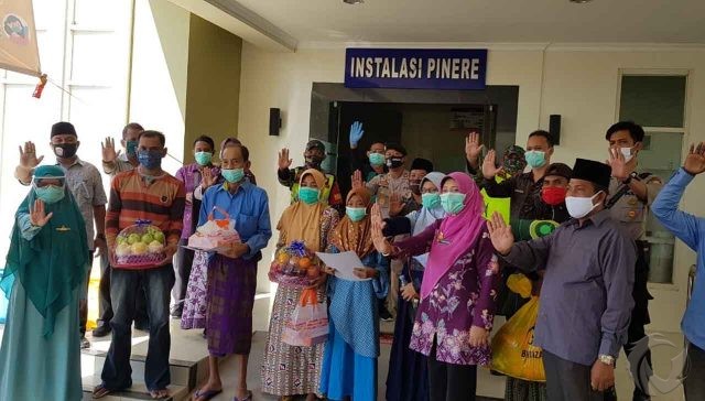 Bocah Perempuan di Pasuruan Dinyatakan Sembuh Covid-19