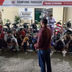 Bubarkan Balap Liar, Polisi-Warga Amankan 17 Motor dan 22 Pemuda