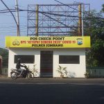 Telan Rp 35 Juta Per Titik, Pos Check Point Covid-19 di Jombang Mangkrak