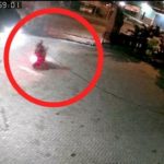 Maling Motor di Puskesmas Mojokerto, Terekam CCTV